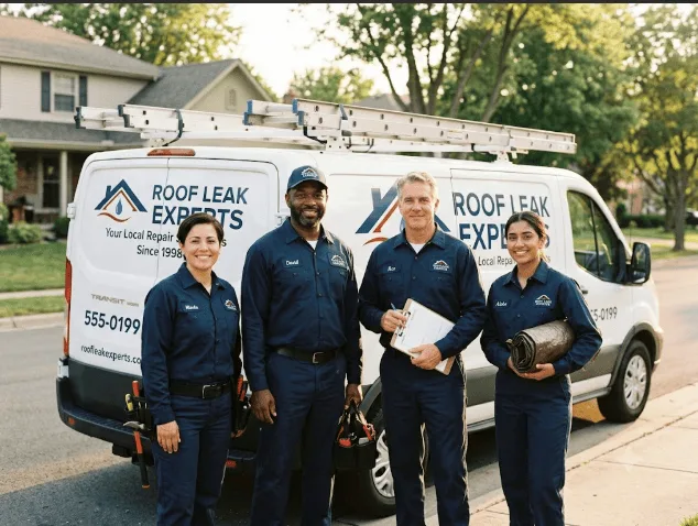 Roof Leak Repair company in Bishop Hill, IL