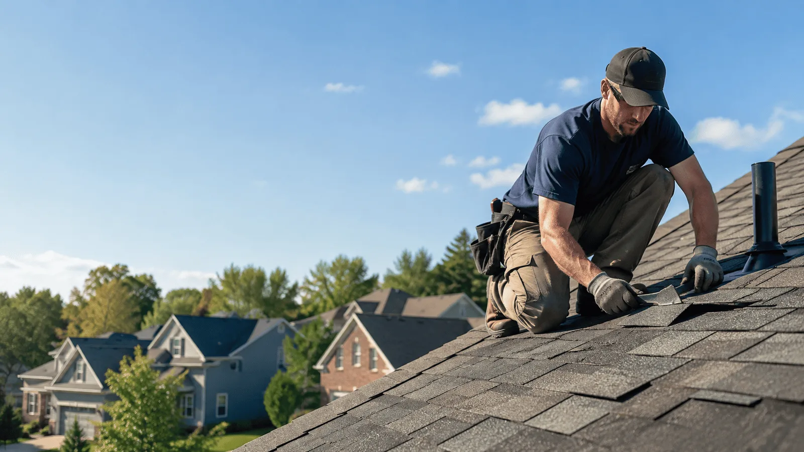 Roof Leak Repair in Bishop Hill, IL near me